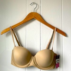 NWT Strapless Bra 34C